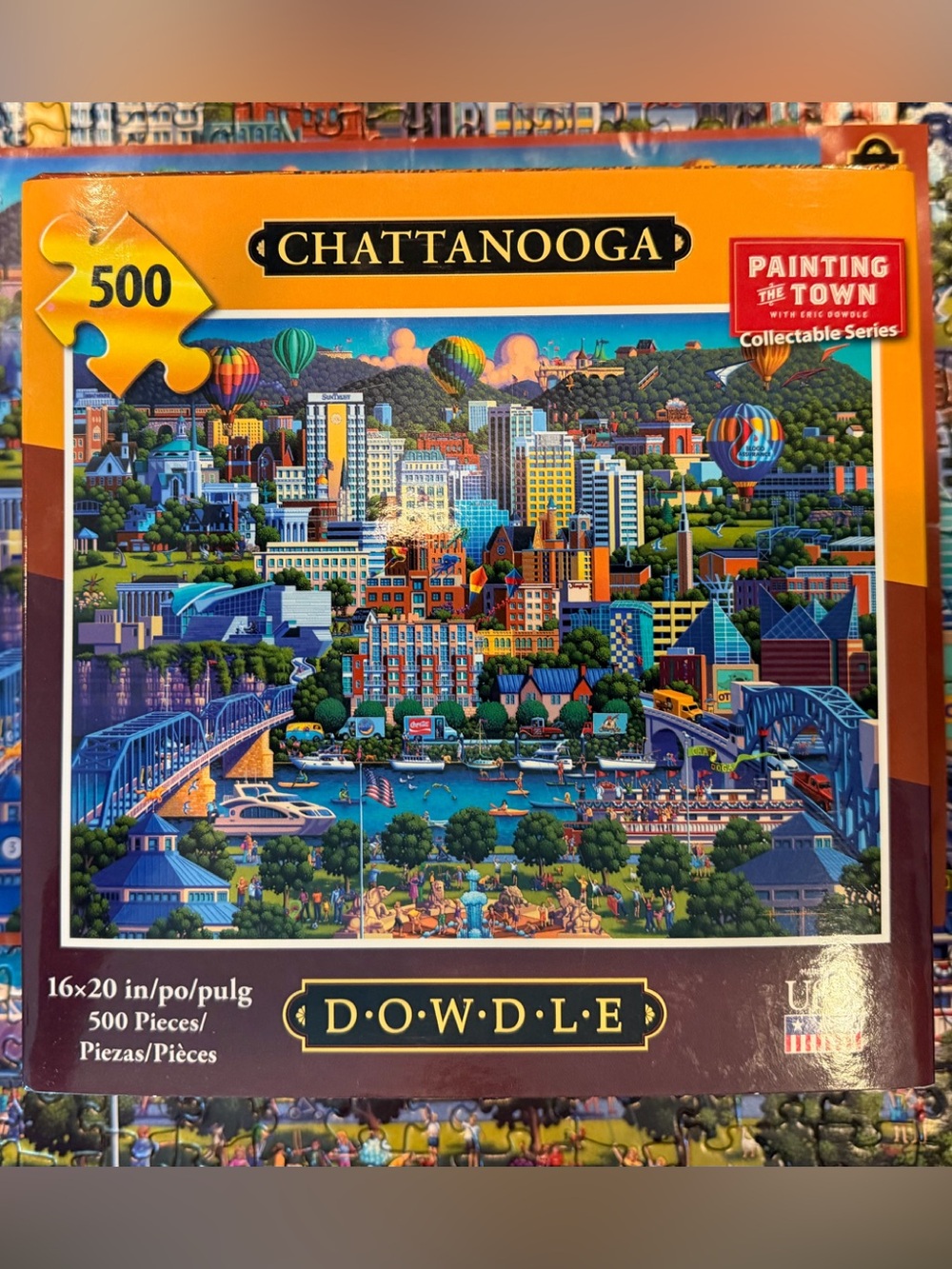 Eric Dowdle Puzzle - Chattanooga